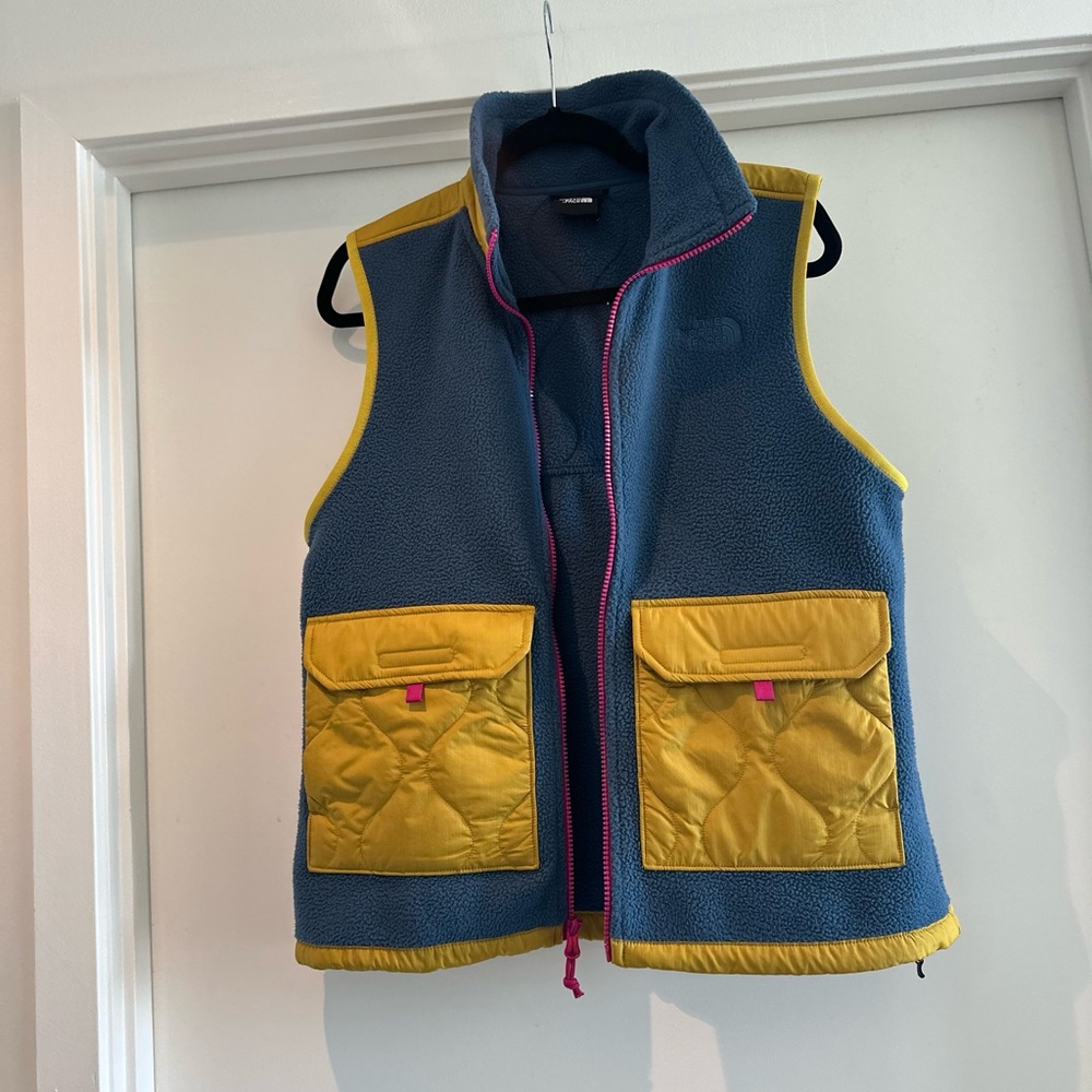 The north face vest